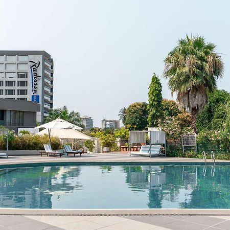 Radisson Blu Okoume Palace Hotel, Libreville Kültér fotó