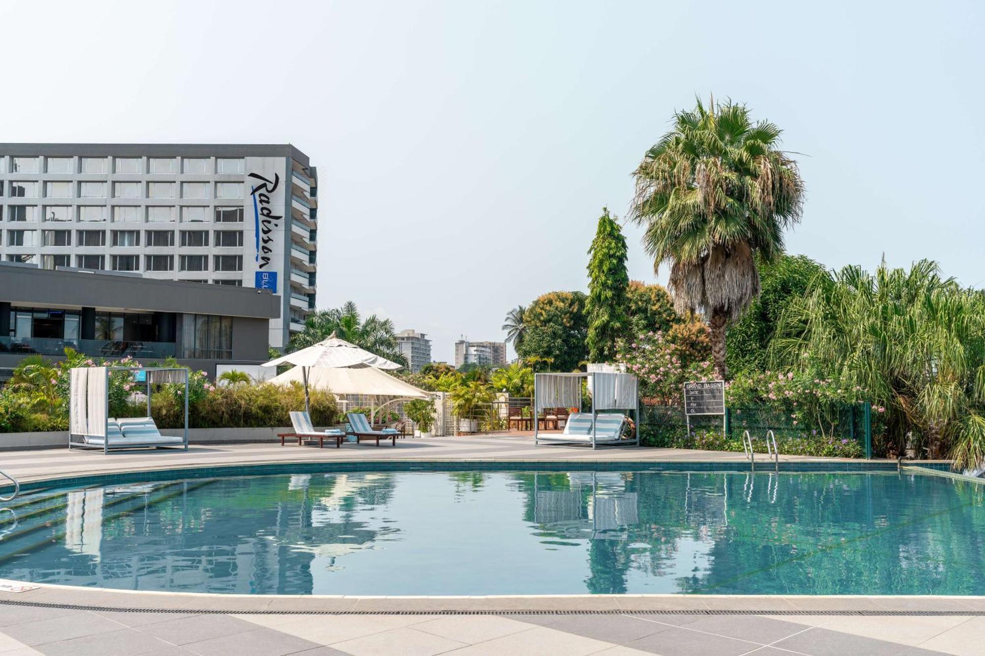 Radisson Blu Okoume Palace Hotel, Libreville Kültér fotó